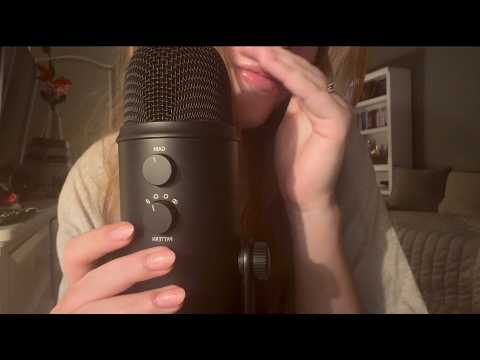 my second ASMR video