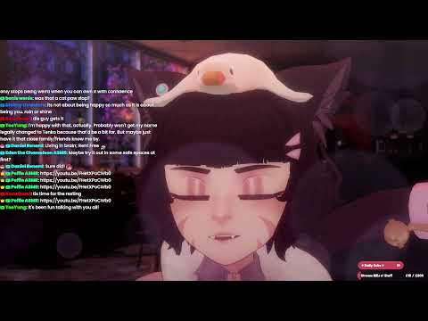 Live Catgirl ASMR To Sleep To 🐾