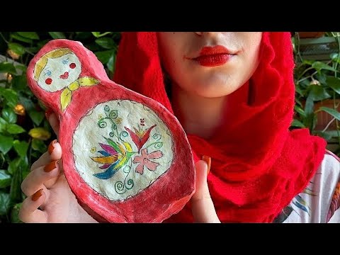 Лагерь мелоежек🏕Матрёшка🪆 //Chalk camp/Russian doll//ASMR