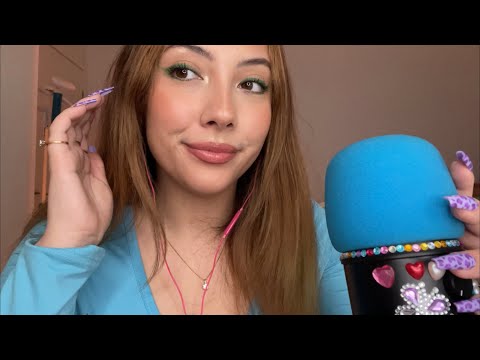 ASMR Repeating trigger words! 🧡 ~tingly close up whispering~