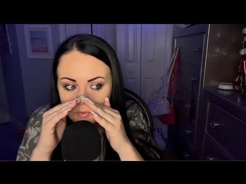 ASMR - tapping haul w/ rambles