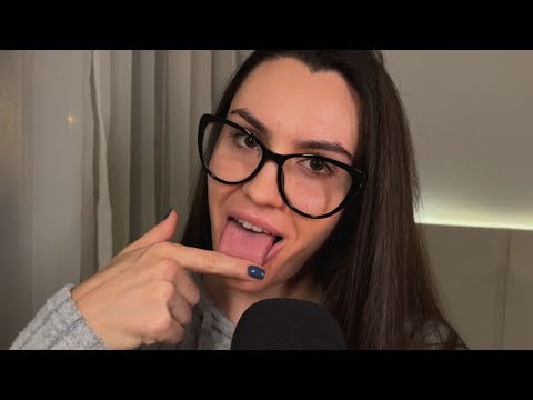 ASMR SPIT PAINTING + 100 Frases Positivas para relaxar ❤️