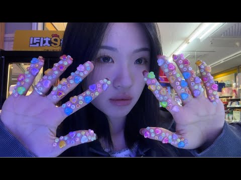 보석손 asmr Jewellery hand 