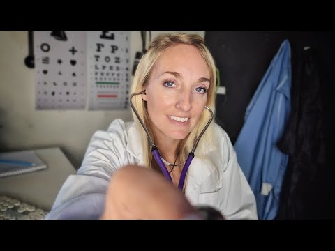 ASMR | Doctor Roleplay 🥼 | Medical asmr roleplay 🩺
