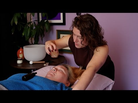 ASMR | Applied Kinesiology Muscle Testing & Energy Adjustments for Anxiety