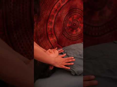 Part 2 | Light Touch Massage with Sister #asmr #relaxing #asmrsleep #asmrvideo #asmrsounds
