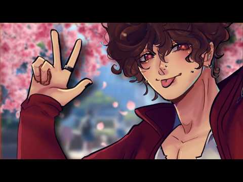 [M4M] Foreign Student Can't Escape His Helpful Himbo [ASMR RP] [Teasing] [British] [Fluff]