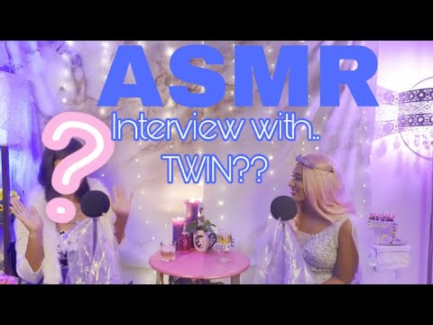 ASMR | MEETING MY TWIN?? Space Goddess Sneak Peak!