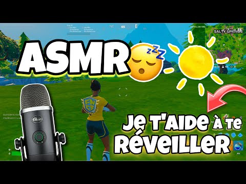 ASMR Français • JE T’AIDE A TE RÉVEILLER EN DOUCEUR EN ASMR ☀️😃