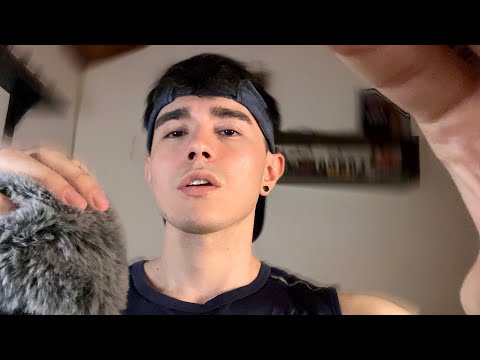 I Take Care of You 💆‍♂️👄Massage, Purring & Kisses ASMR