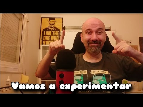 ASMR || Tomando un té con vosotros || ¿Participo en un experimento en el trabajo?