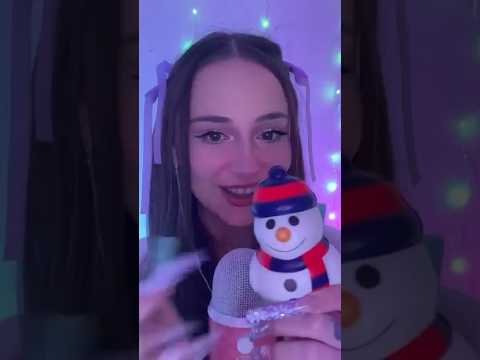 DAY 11🎄❤️ I GOT PLAYED😭 #asmr #tingles #adventcalander