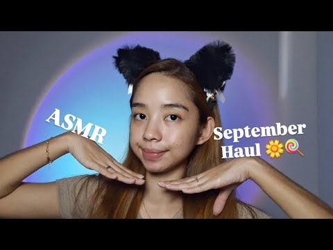 ASMR September Haul 🌼🍭