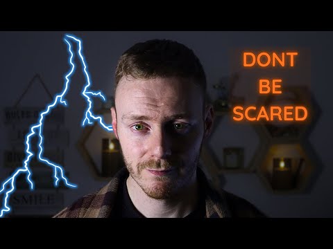Dad Comforts you through Thunderstorm ~ ASMR