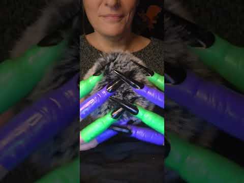 Scalp Massage With Witch Fingers