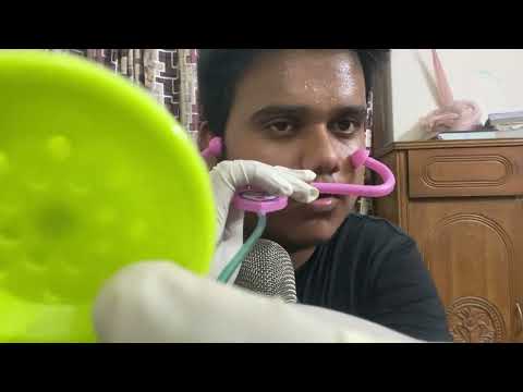 ASMR The Fastest Cranial Nerve Exam Which is Very Detailed
