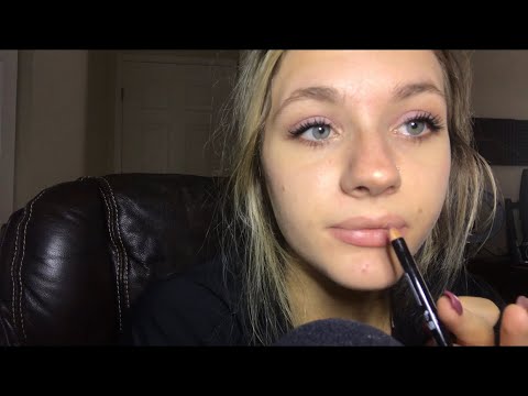 ASMR~ Close Up~ Doing My Makeup/ Articulated Whisper