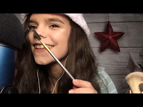 ASMR Mic Brushing To Put You To Sleep