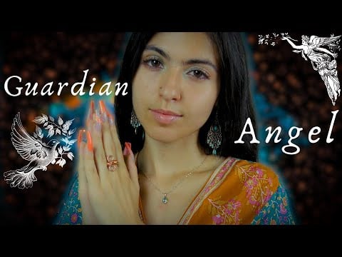 Your Guardian Angel in The Astral Realm || ASMR 🕊️