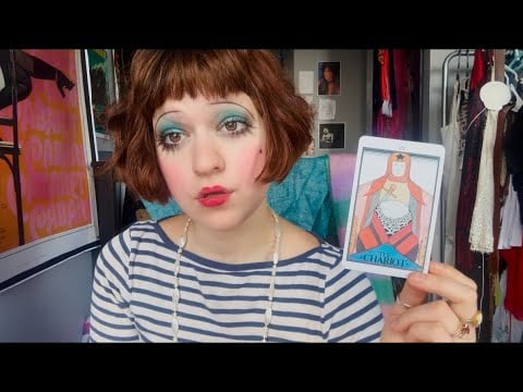 asmr ~ chill hippie tarot reading (it’s 1970) ☮️