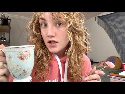 ✨you can procrastinate and still get stuff done✨ (ASMR personal attention wake up with me)