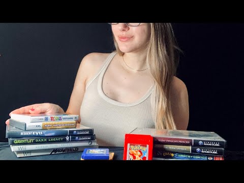 ASMR Video Game Store Roleplay ⭐ Soft Spoken