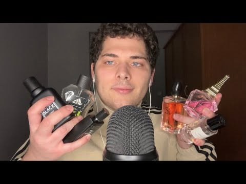 ASMR Français : Roleplay Parfumerie