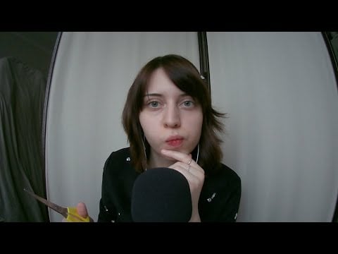 ASMR| Hairdresser roleplay| Парикмахер