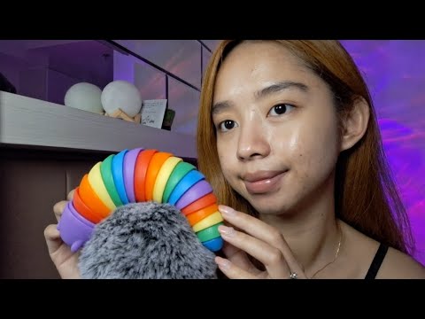 ASMR energy rain (plucking away negative energy) 😴