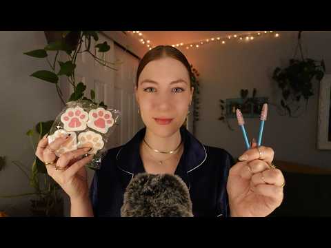 ASMR Sleepy Hair & Scalp Treatment 💆‍♀️ [Rainy & Delay Versions] ✨ Flashback Friday