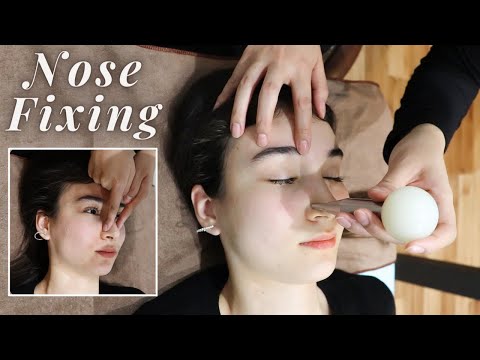 ASMR I got my NOSE fixed in Japan (Soft Spoken)