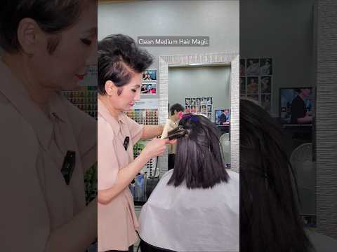 Clean Medium Hair Magic