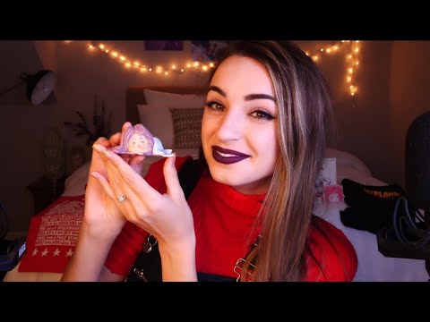 ASMR Secret Santa Unboxing! 🎁❄