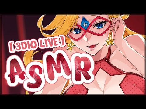 [Live ASMR] Super Hero Saves You From Bad Sleep 💕 ( Tapping, whispering, and more)