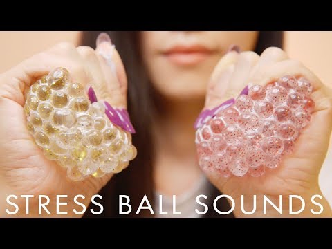 ASMR Relaxing Stress Ball Sounds (No Talking)