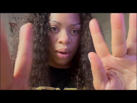 Let Your Big Sis Fix You Up 💅🏽 ASMR Hair & Edges Styling