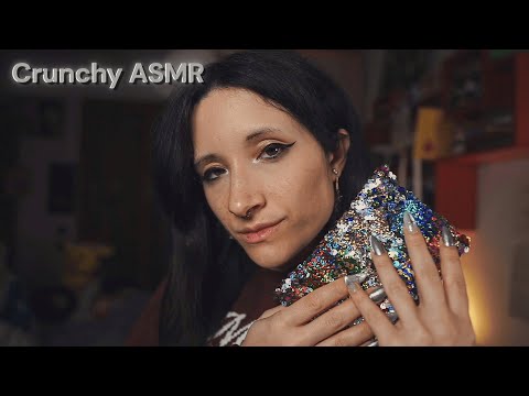 ASMR Ear Attention | Le tue orecchie lo ameranno (no talking, crunchy sounds, ear to ear)