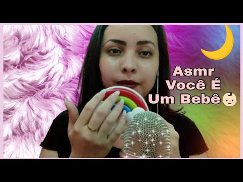 Asmr Você É Um Bebê 👶🏻