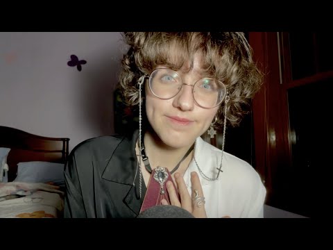 ASMR Tingly Positive Affirmations - Halloween Edition 💀 ✨ Staying Safe and Staying Yourself!