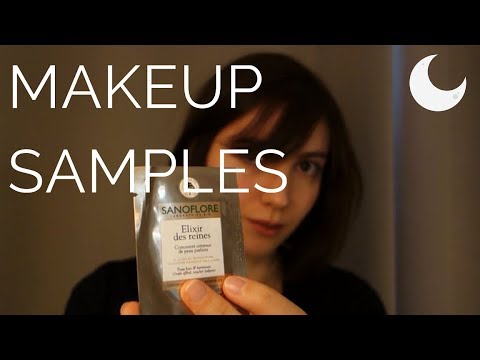 ASMR - Beauty salon roleplay - Free samples for you