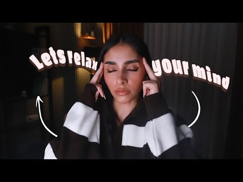 ASMR | بیا ذهنت رو آروم کنیم 💤(Guided breaths, imagery meditation, affirmations)