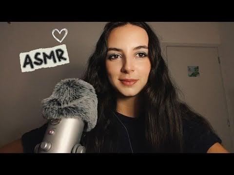 ASMR CONVERSANDO COM VOCÊ PARA TE FAZER COMPANHIA! 🫂✨