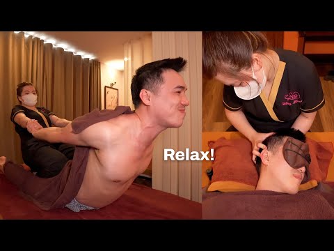 ASMR 🔥 Intense Vietnamese Full Body Massage That’s Truly Relaxing!