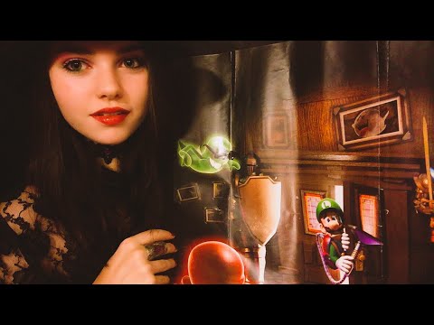 Luigi’s Mansion Poster & Having Coffee with you! [ASMR]