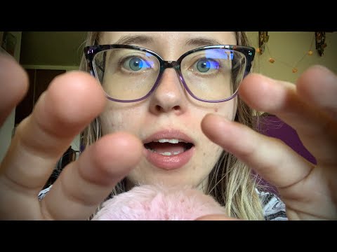 Om Nom ASMR | Wet Mouth Sounds and Hand Movements