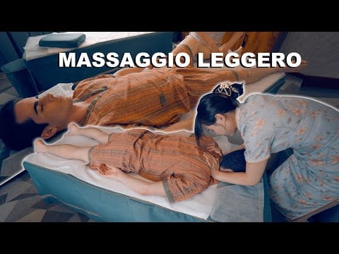 ASMR: HO PROVATO IL MASSAGGIO CINESE LEGGERO ALLA SCHIENA!