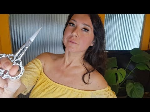 INTENSE ASMR | ENERGY HEALING: Cutting the Cord Between You & Negative Thinking in Your Mind