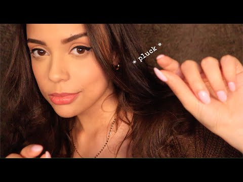 ASMR ✨ Plucking Sh*tty Negative Energy ..AGAIN. ~ Welcome back!