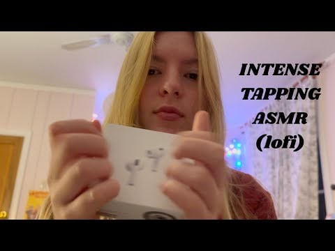 AGGRESSIVE camera tapping + apple airpods/airtags tapping (LOFI)