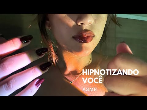 ASMR EM CAMADAS | TE HIPNOTIZANDO 🔮 | contagem regressiva, sons de boca… #asmrvideo #asmrcaseirinho